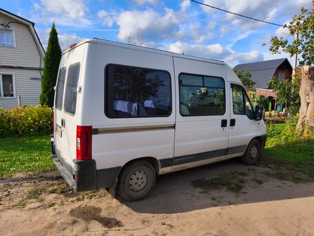 2009 Fiat Professional Ducato, белый, 990000 рублей, вид 1