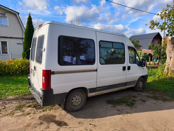 2009 Fiat Professional Ducato, белый, 930000 рублей