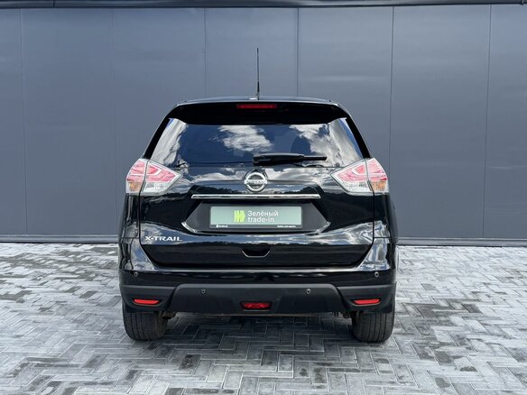 2016 Nissan X-Trail III, чёрный - вид 3