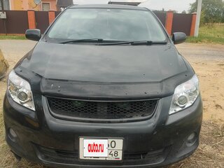 2012 Toyota Corolla Fielder X (E140, E150) Рестайлинг, чёрный, 990000 рублей, вид 2