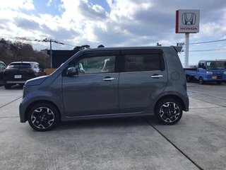 2022 Honda N-WGN II Рестайлинг, серый, 750089 рублей, вид 5