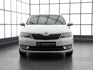 2016 Skoda Rapid I, белый, 1099000 рублей, вид 2