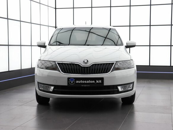 2016 Skoda Rapid I, белый, 1079000 рублей - вид 2