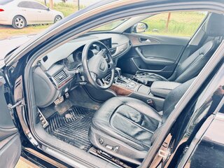 2015 Audi A6 IV (C7) Рестайлинг, чёрный, 1309000 рублей, вид 5