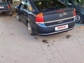 2008 Opel Vectra C Рестайлинг, серый, 360000 рублей, вид 3