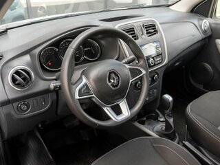 2022 Renault Logan Stepway II Рестайлинг, белый, 1235100 рублей, вид 5