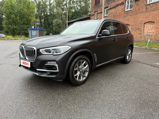 2021 BMW X5 30d IV (G05/G18), чёрный, 7490000 рублей, вид 1
