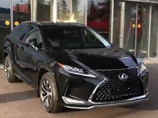 2020 Lexus RX 300 IV Рестайлинг, чёрный, 4958888 рублей, вид 2