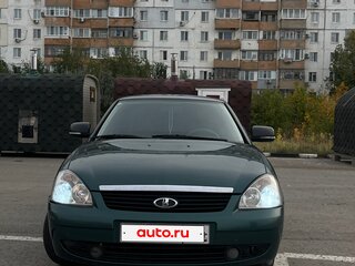 2007 Lada (ВАЗ) Priora I, зелёный, 220000 рублей, вид 2