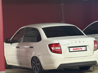 2019 Lada (ВАЗ) Granta I Рестайлинг, белый, 430000 рублей, вид 5