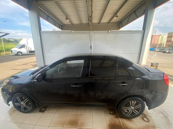 2014 Geely GC6, чёрный - вид 3