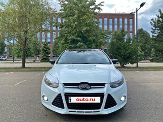 2011 Ford Focus III, белый, 695000 рублей, вид 4