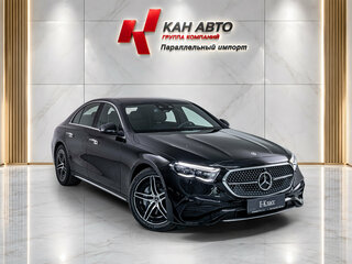 2025 Mercedes-Benz E-Класс 300 VI (W214, S214), чёрный, 8960000 рублей, вид 3