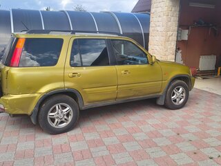 1999 Honda CR-V I Рестайлинг, золотистый, 270000 рублей, вид 3