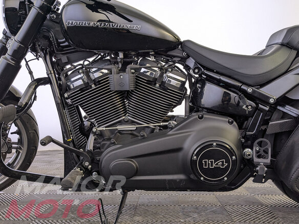 2021 Harley-Davidson Breakout, чёрный, 1849000 рублей - вид 8