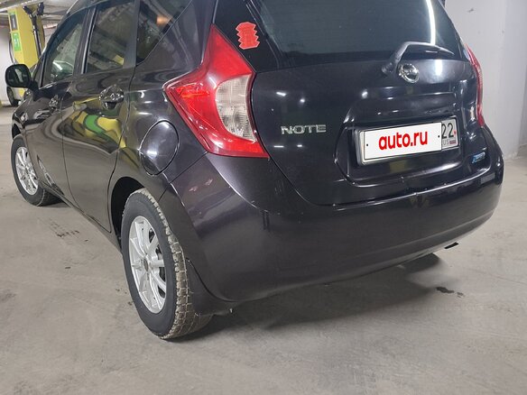 2012 Nissan Note II, фиолетовый, 747000 рублей - вид 5