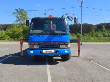 1992 Fuso (Mitsubishi) Fighter, синий, 3250000 рублей, вид 5