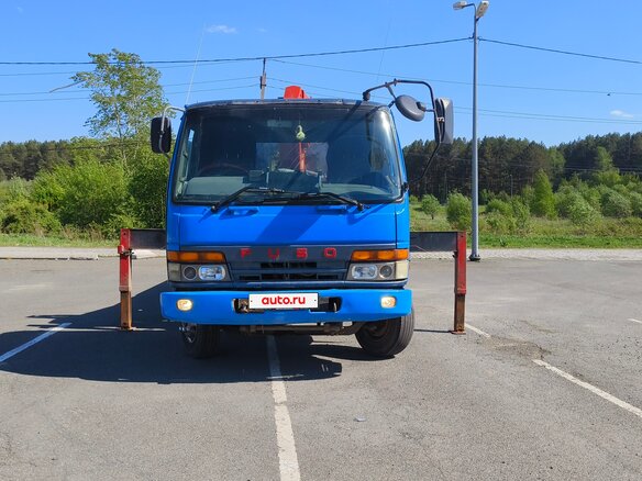 1992 Fuso (Mitsubishi) Fighter, синий, 3250000 рублей - вид 4