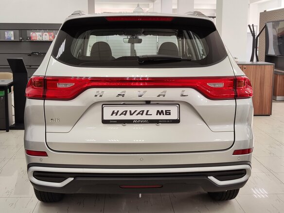 2026 Haval M6 II, серебристый, 2299000 рублей - вид 3