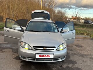 2005 Chevrolet Lacetti I, серебристый, 490000 рублей, вид 1