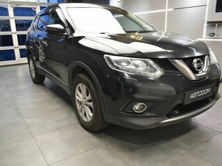 2018 Nissan X-Trail III, чёрный, 1707000 рублей, вид 3