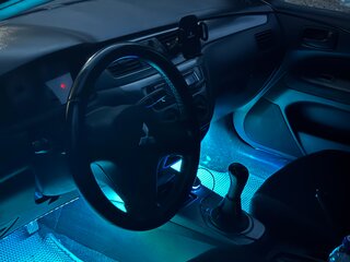 2007 Mitsubishi Lancer IX, серый, 385000 рублей, вид 5
