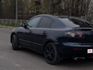 2006 Mazda 3 I (BK) Рестайлинг, чёрный, 331000 рублей, вид 5