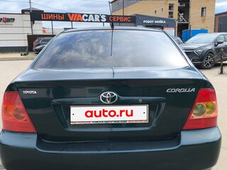 2006 Toyota Corolla IX (E120, E130) Рестайлинг, зелёный, 500000 рублей, вид 4