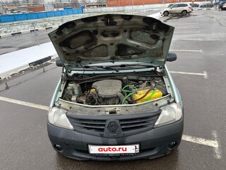 2007 Renault Logan I, зелёный, 320000 рублей, вид 4
