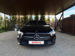 2019 Mercedes-Benz A-Класс 220 IV (W177), чёрный, 2400000 рублей, вид 2