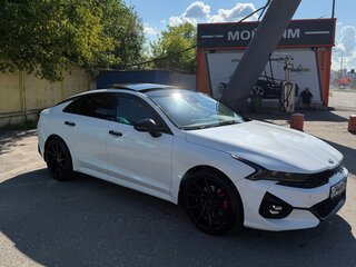 2021 Kia K5 III, белый, 2190000 рублей, вид 2