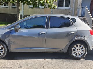 2012 SEAT Ibiza IV Рестайлинг, серый, 400000 рублей, вид 5