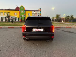 2020 Hyundai Palisade I, чёрный, 3550000 рублей, вид 4