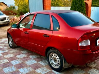 2008 Lada (ВАЗ) Kalina I, серебристый, 90000 рублей, вид 4