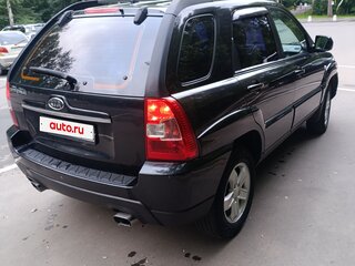 2010 Kia Sportage II Рестайлинг, чёрный, 725000 рублей, вид 4