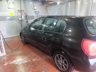 2005 Nissan Almera II (N16) Рестайлинг, чёрный, 315000 рублей, вид 3