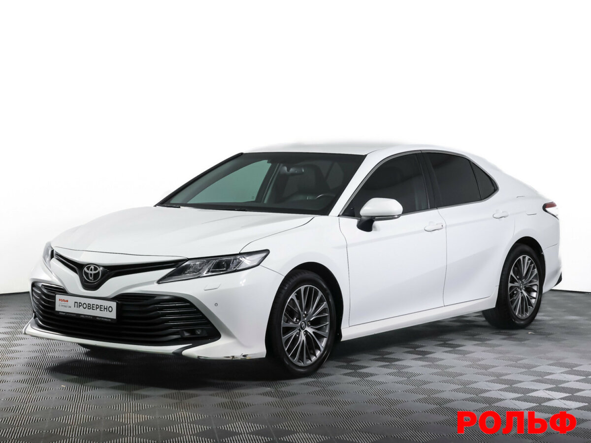 Открыть фотографии: Toyota Camry VIII (XV70)