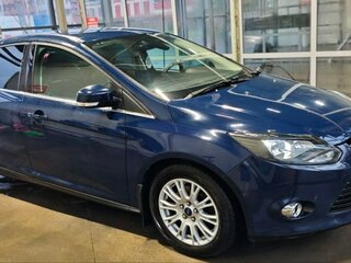 2013 Ford Focus III, синий, 1000000 рублей, вид 3