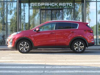 2019 Kia Sportage IV Рестайлинг, красный, 2449000 рублей, вид 2