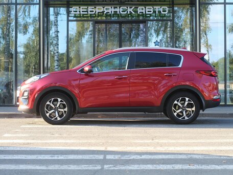 2019 Kia Sportage IV Рестайлинг, красный, 2399000 рублей, вид 2