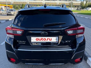 2021 Subaru XV II Рестайлинг, чёрный, 2780000 рублей, вид 2
