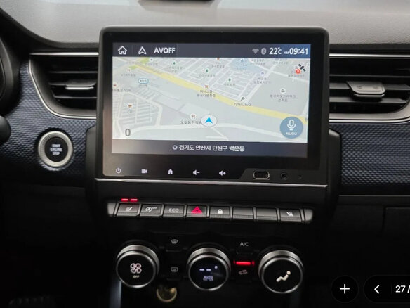 2022 Renault Samsung XM3, белый, 1350000 рублей - вид 24
