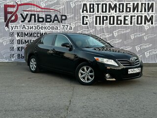 2010 Toyota Camry VI (XV40) Рестайлинг, чёрный, 1450000 рублей, вид 1