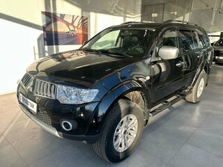 2011 Mitsubishi Pajero Sport II, чёрный, 1199000 рублей, вид 1