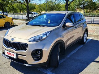 2018 Kia Sportage IV Рестайлинг, коричневый, 2300000 рублей, вид 2
