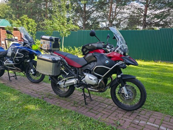 2015 BMW R 1200 GS Adventure, синий, 1580000 рублей - вид 1