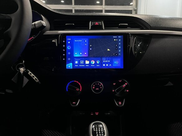 2018 Kia Rio X-Line IV, чёрный, 1355000 рублей - вид 12
