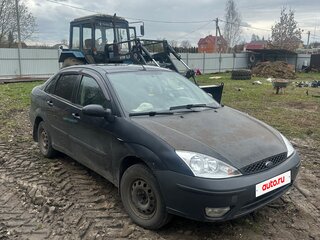 2004 Ford Focus I Рестайлинг, синий, 240000 рублей, вид 1