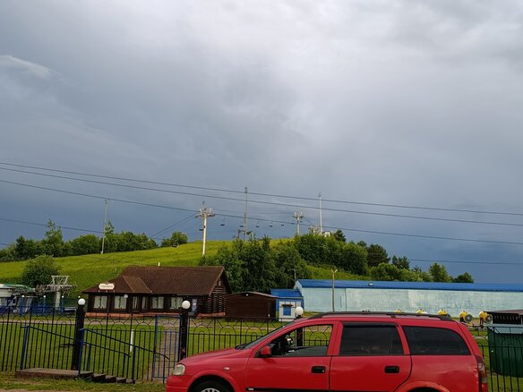 1999 Opel Astra G, красный - вид 5