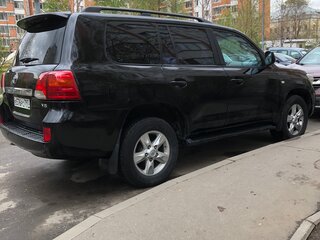 2010 Toyota Land Cruiser 200 Series, чёрный, 2855000 рублей, вид 3